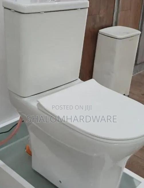 Close Couple Toilet Set