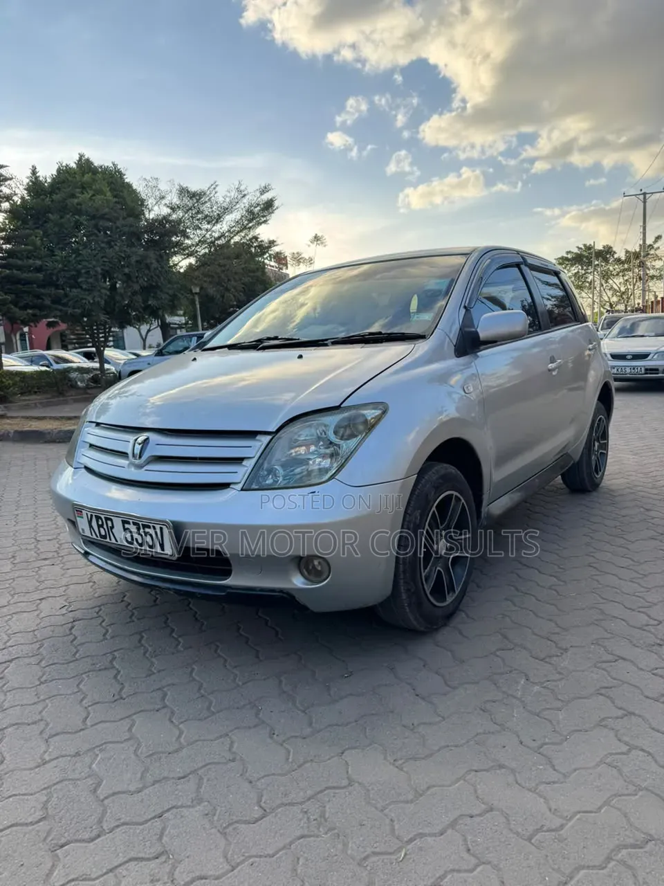 Toyota IST 2006 Silver