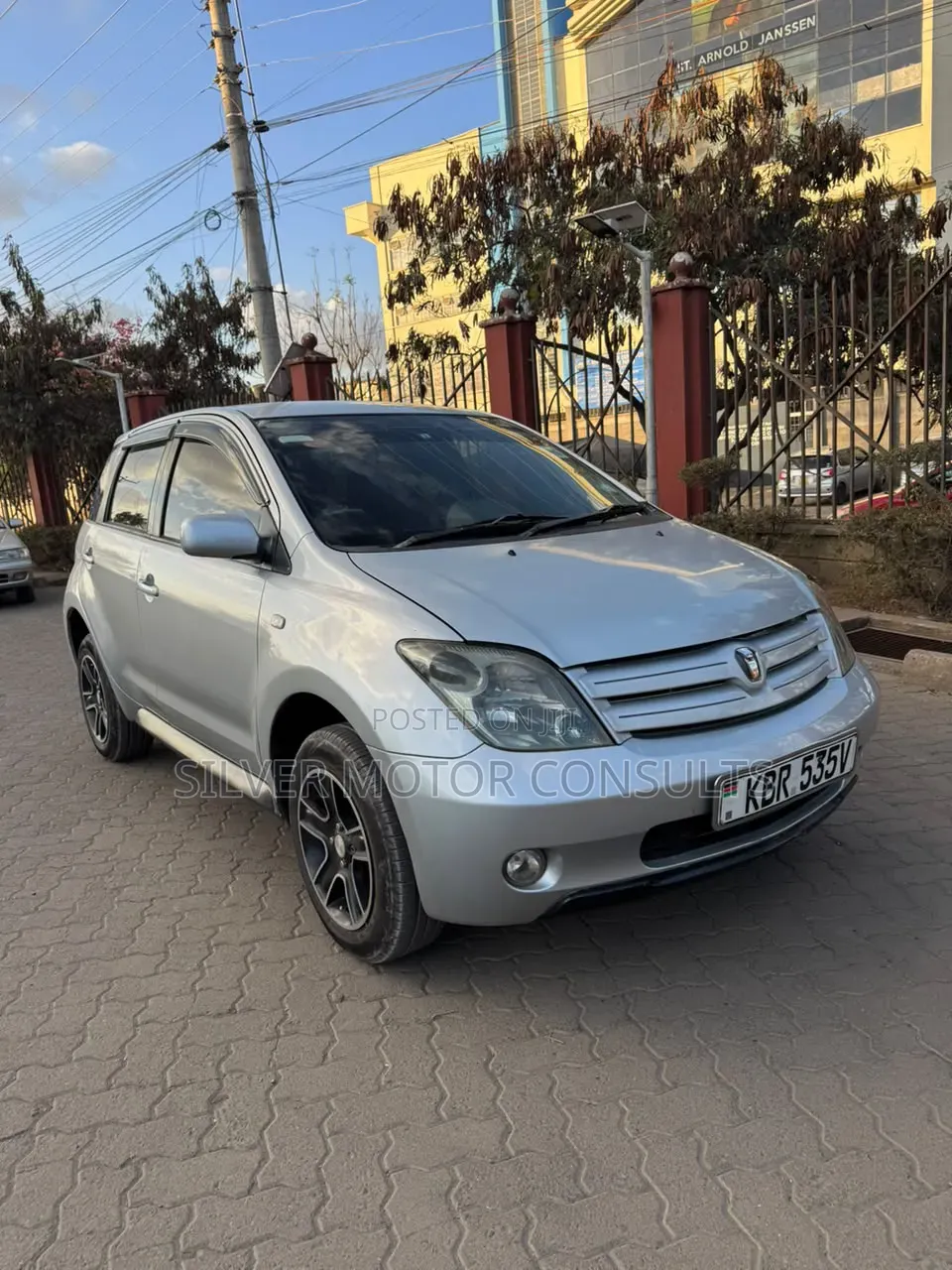 Toyota IST 2006 Silver