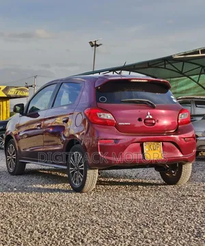 Mitsubishi Mirage 2017 Red