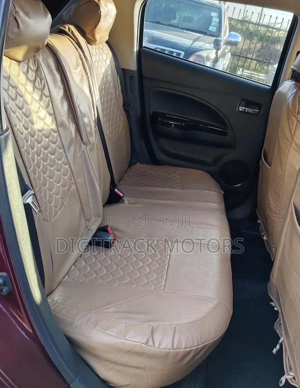 Mitsubishi Mirage 2017 Red