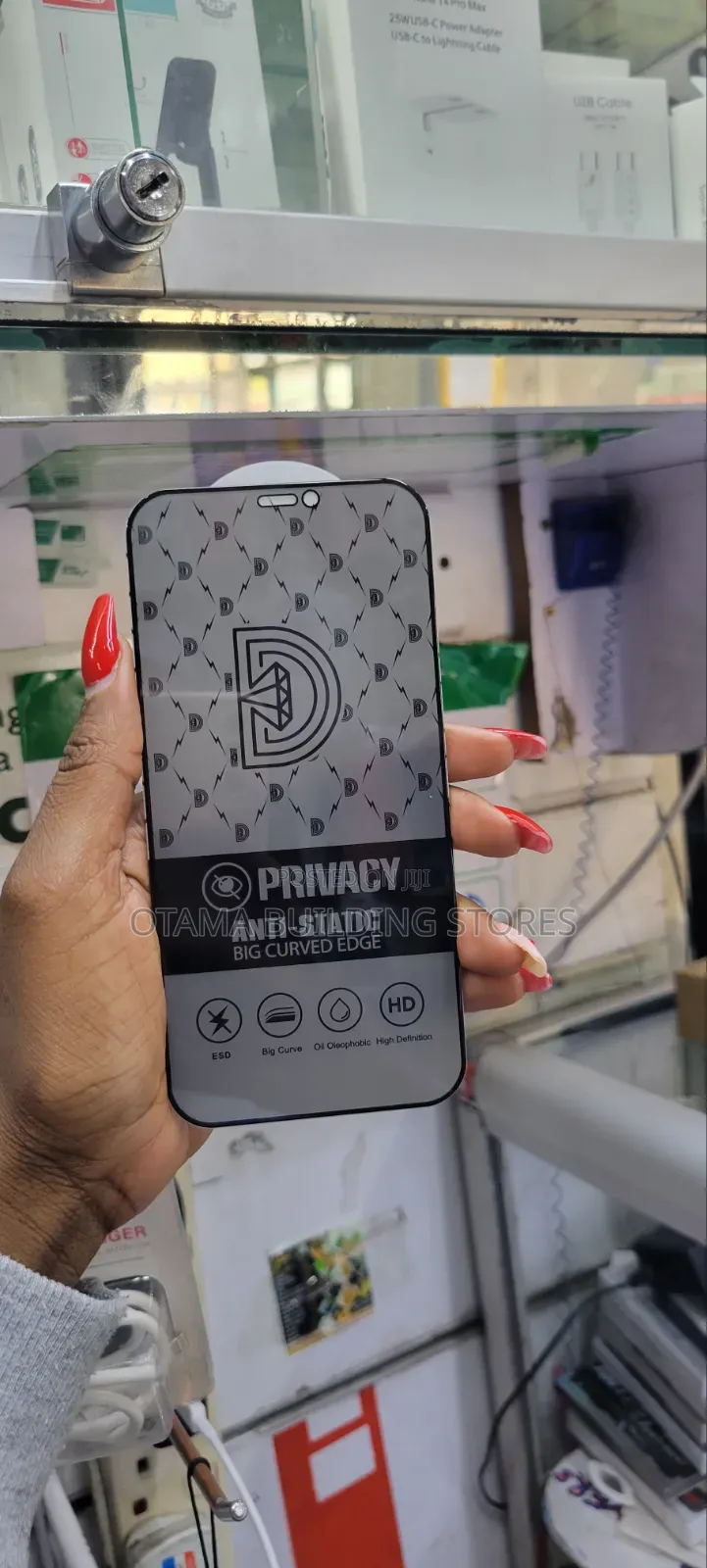 iPhone 12 Anti Spy Privacy Screenprotector