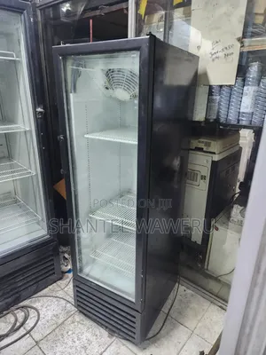 Black Working 300litres Display Chiller at T3