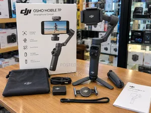 DJI Osmo Mobile 7P | Smartphone Gimbal Stabilizer