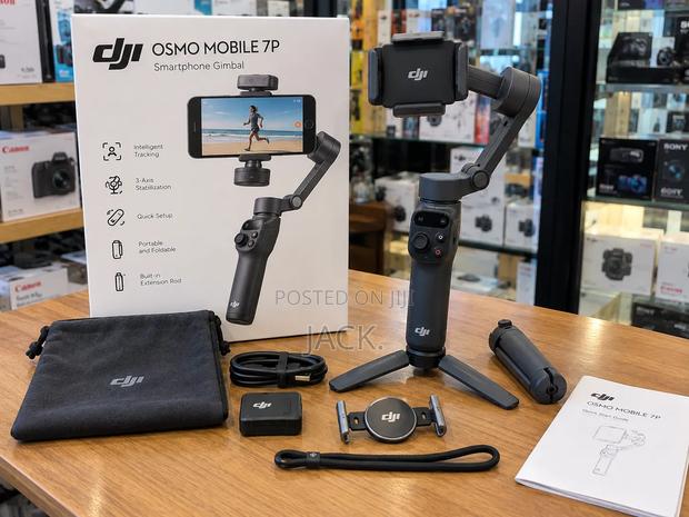 DJI Osmo Mobile 7P | Smartphone Gimbal Stabilizer - main view