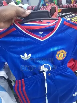 Kids Manchester United Away New Season Jersey .