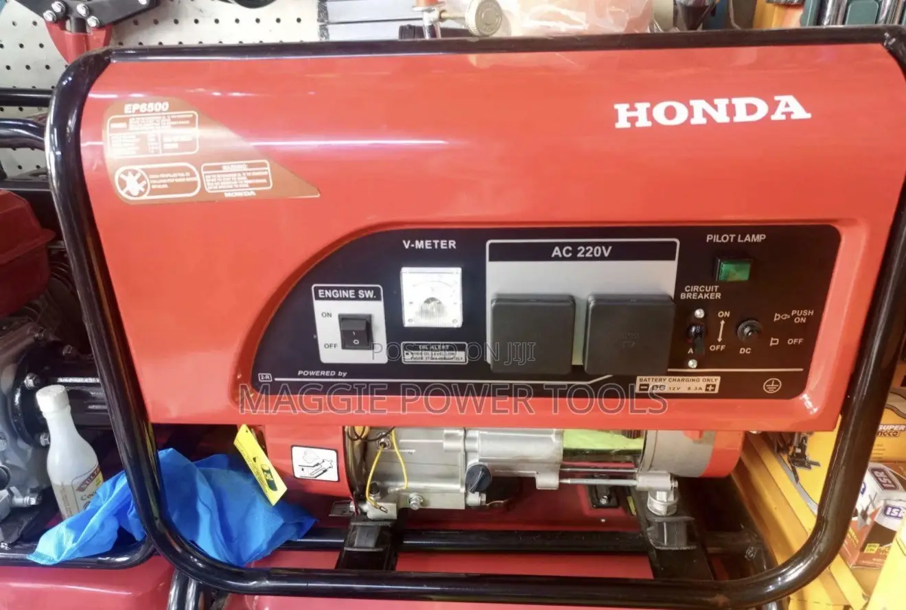 Honda 6kva Petrol Generator / Honda Generator Machine 6kva