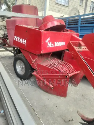 Refurbished & Fully Serviced STAR New Mr.1000 Square Baler.