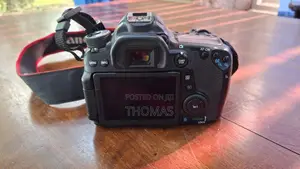Canon EOS 70D SLR Camera With 3 Lenses