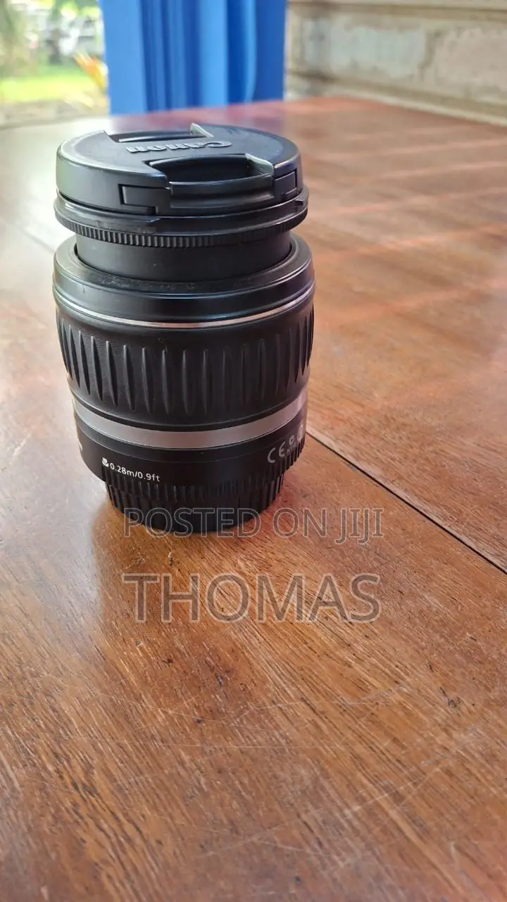 Canon EOS 70D SLR Camera With 3 Lenses