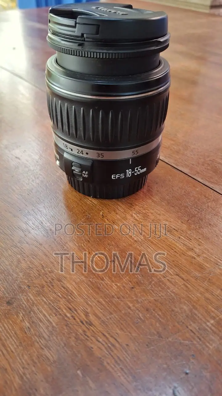 Canon EOS 70D SLR Camera With 3 Lenses