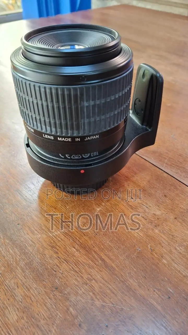 Canon EOS 70D SLR Camera With 3 Lenses