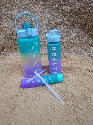 3 in 1 Water Bottle