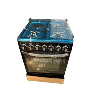 Unitech 60x60 3+1 Standing Cooker + Hotplate