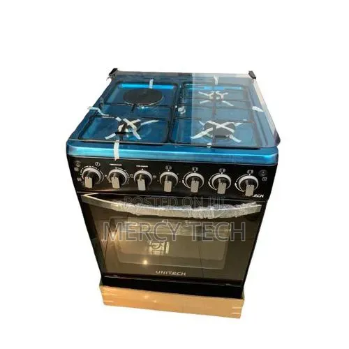 Unitech 60x60 3+1 Standing Cooker + Hotplate