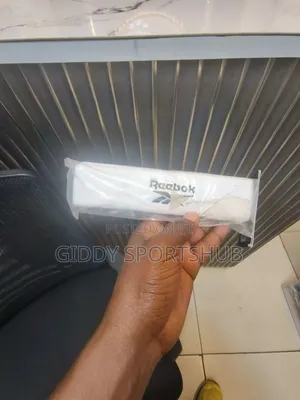 Tennis White Head Band