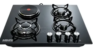 Globalstar GS-4G29 Gas Stove (3+1)gas Hood