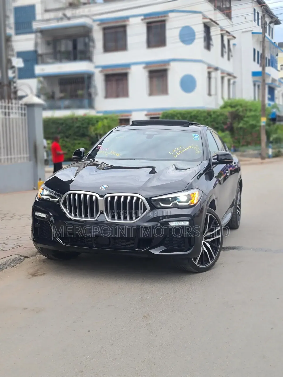 BMW X6 2021 Matt Black