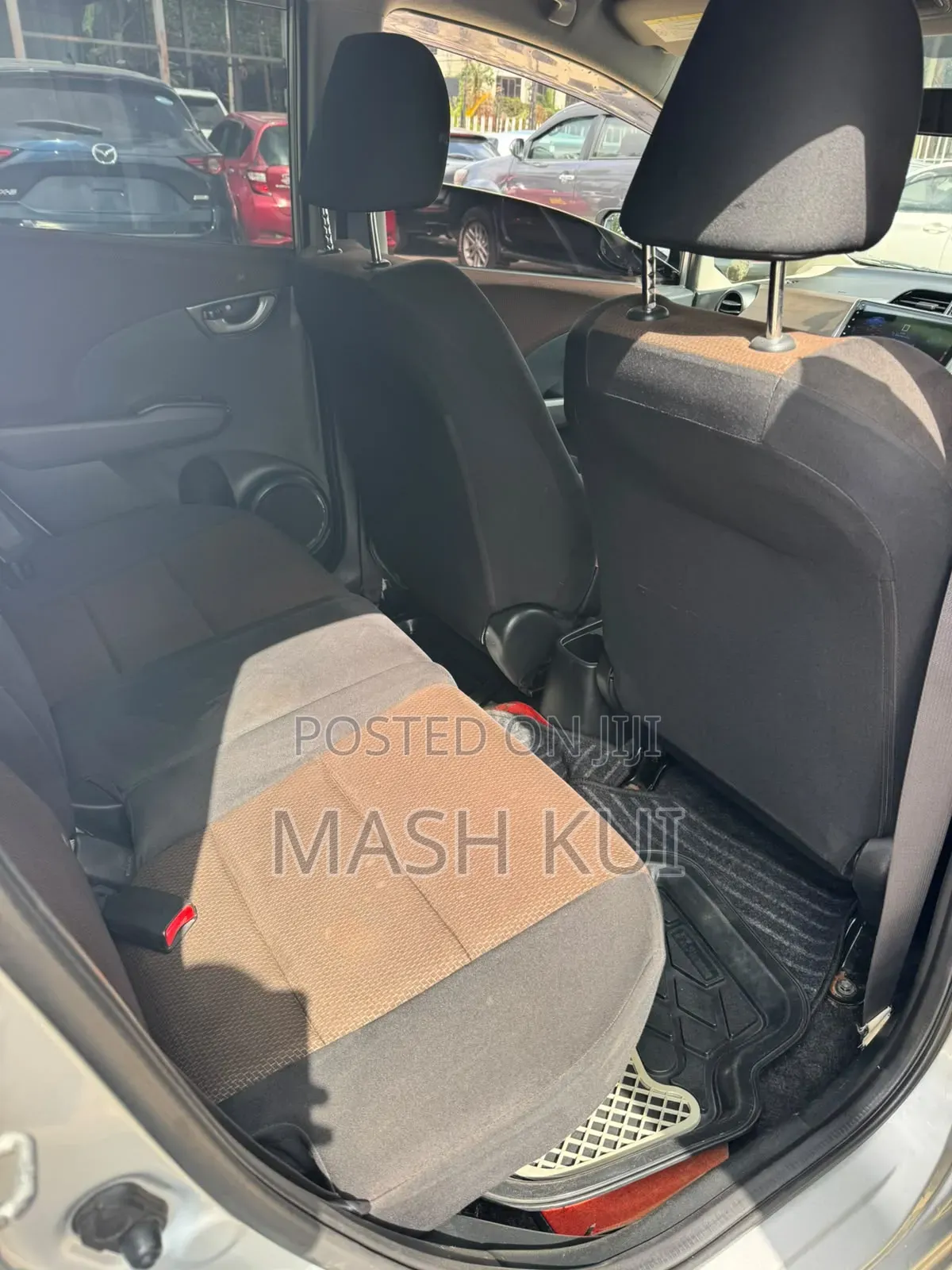 Honda Fit Shuttle 2014 Silver