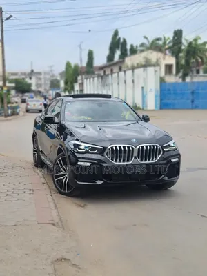 BMW X6 2021 Matt Black