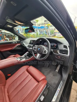 BMW X6 2021 Matt Black