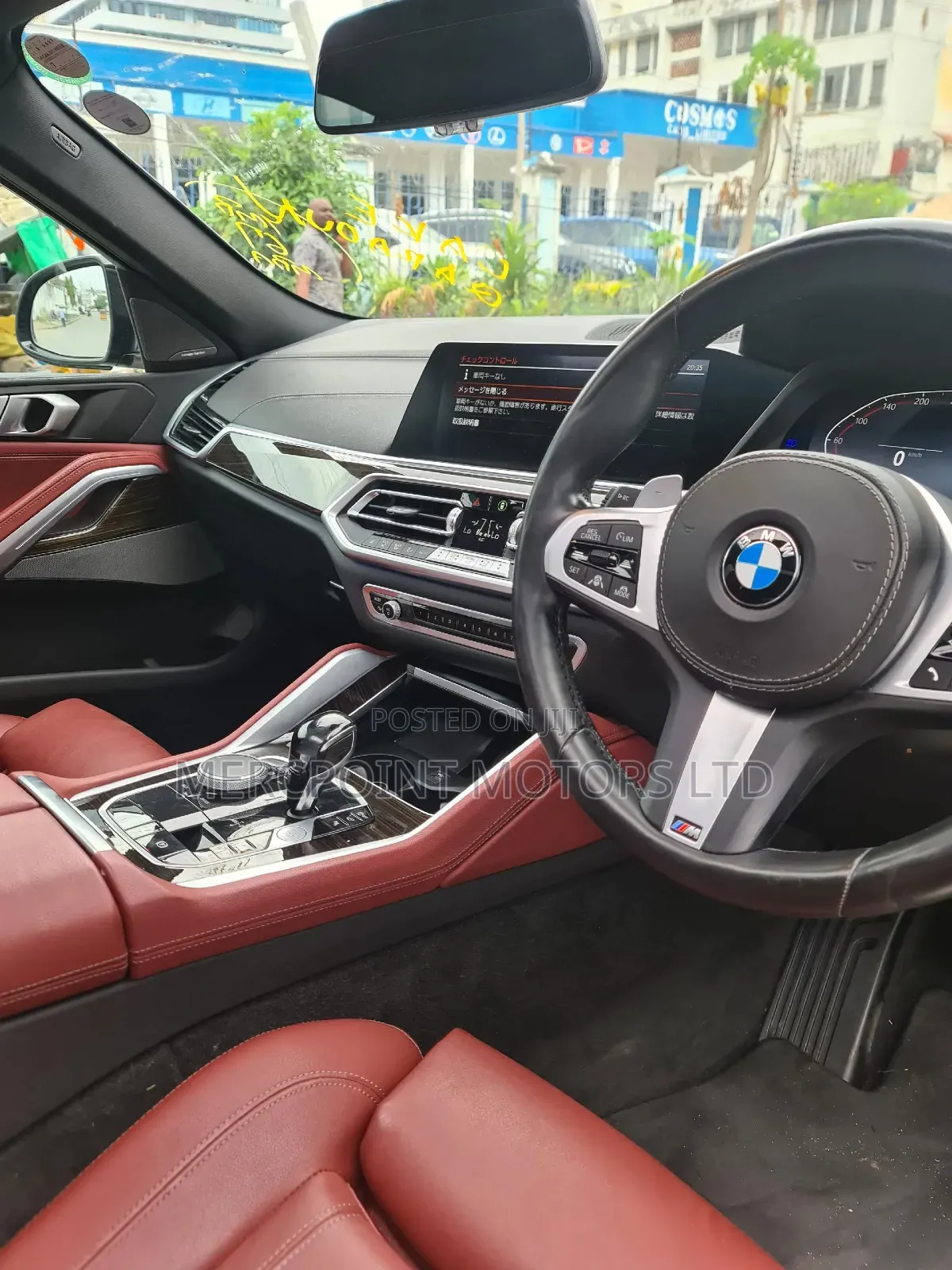 BMW X6 2021 Matt Black