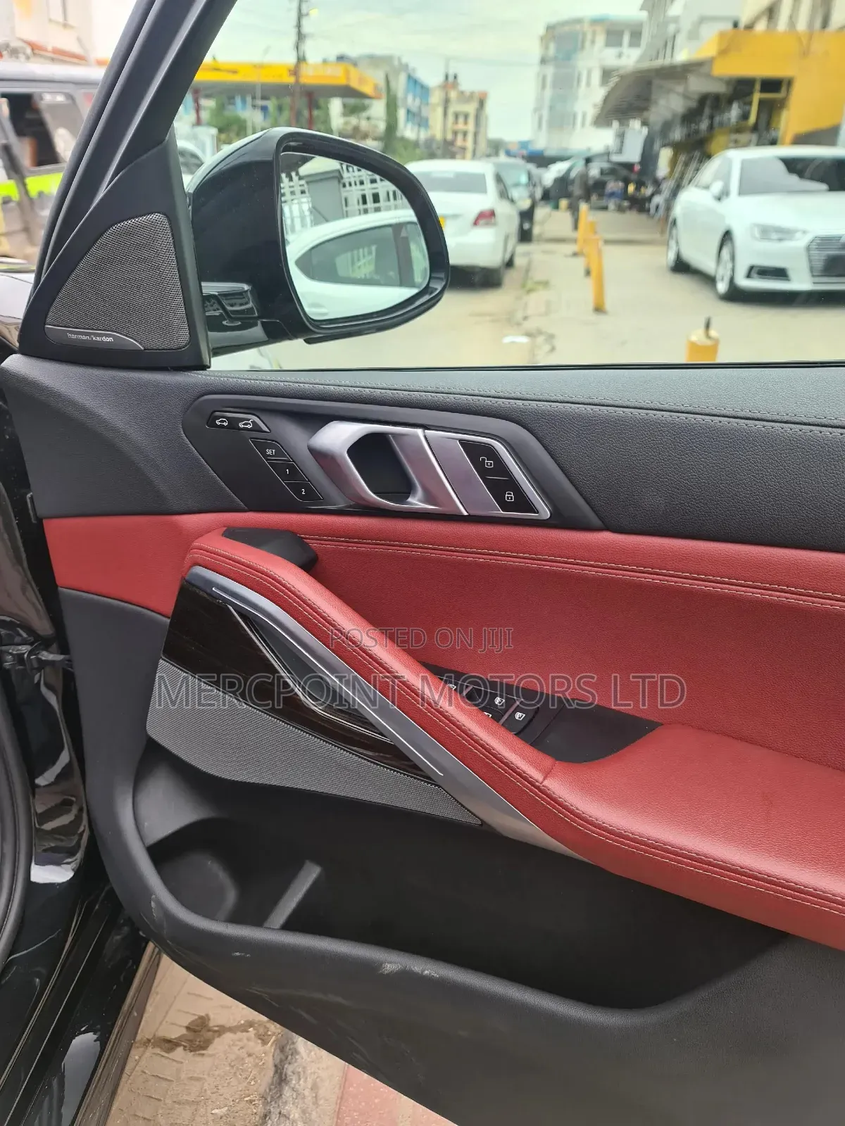 BMW X6 2021 Matt Black