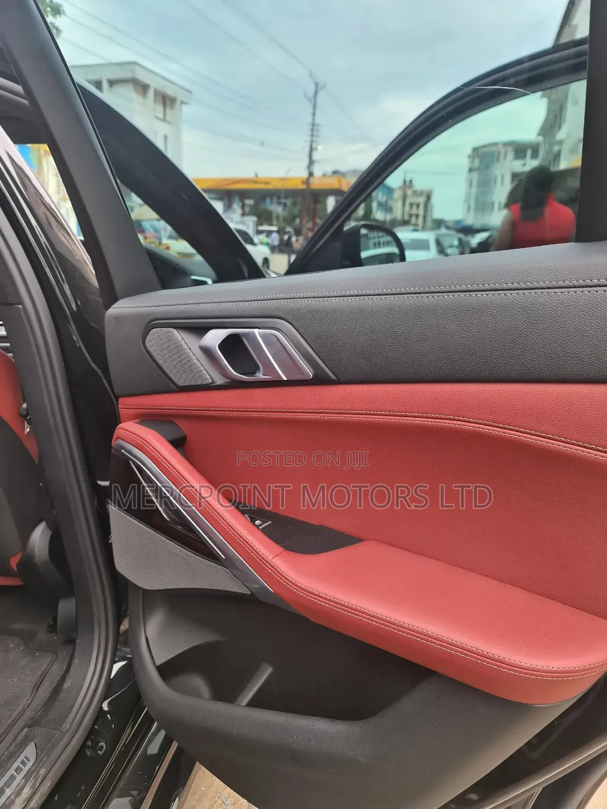 BMW X6 2021 Matt Black
