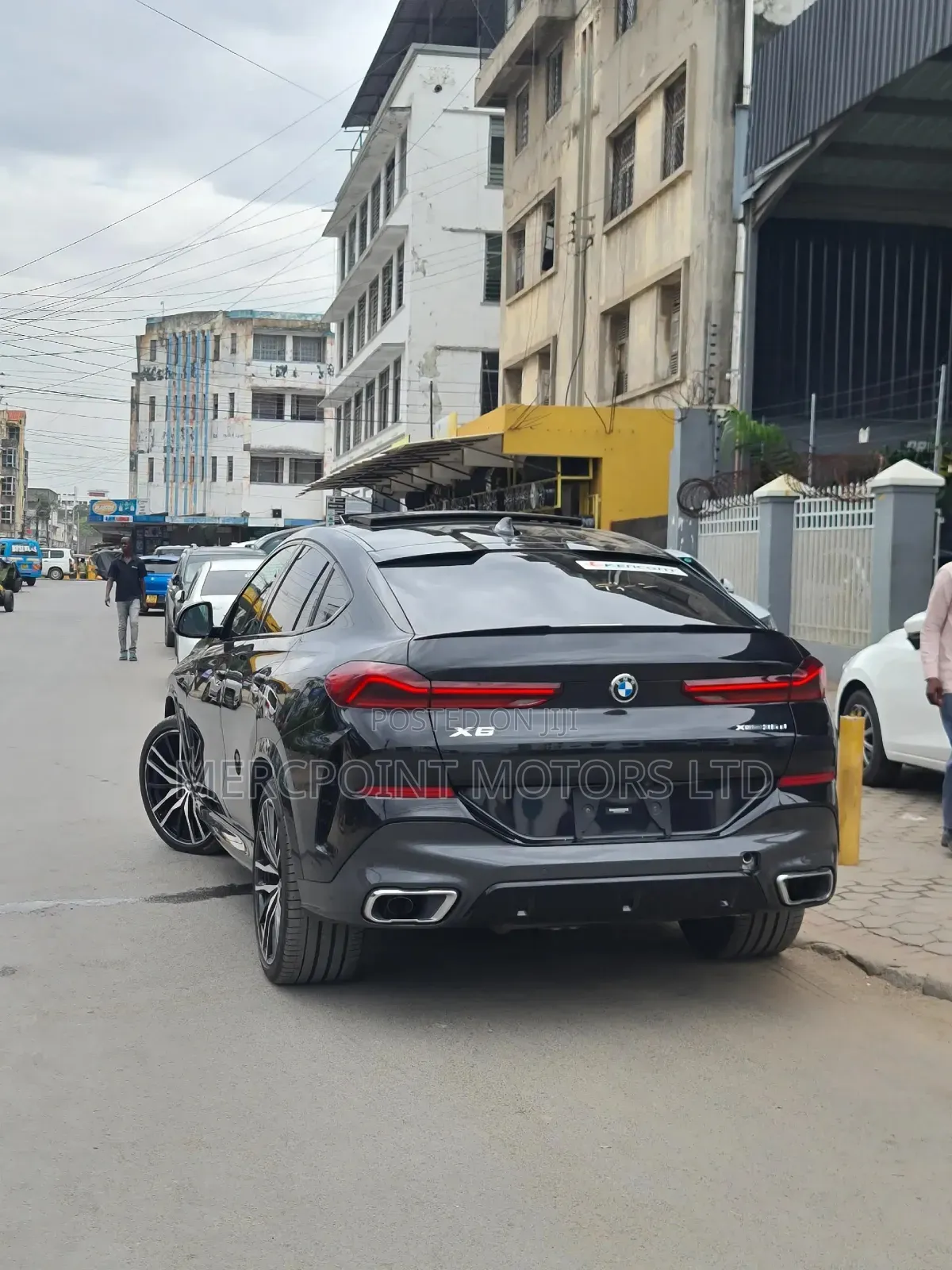 BMW X6 2021 Matt Black