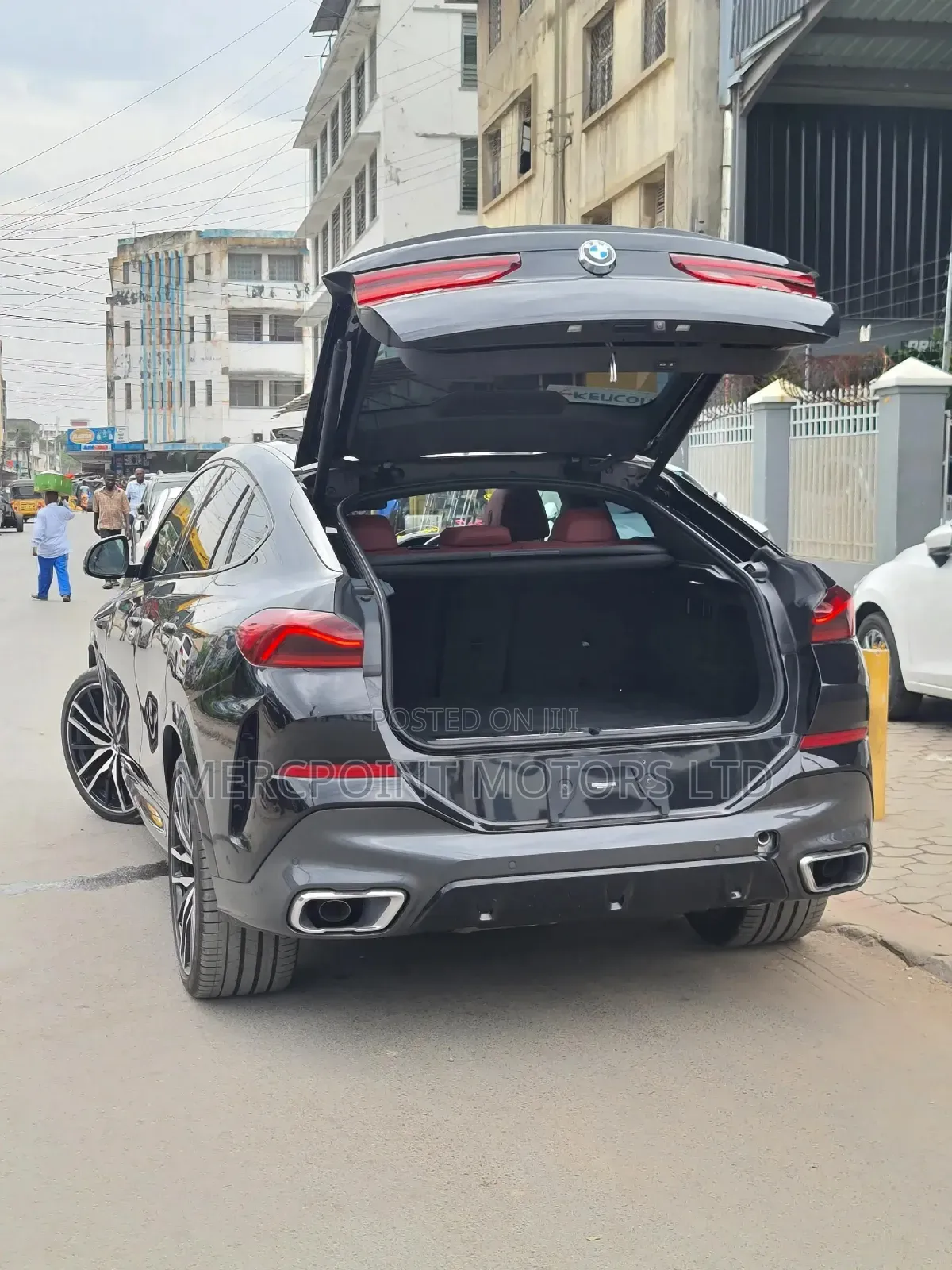 BMW X6 2021 Matt Black