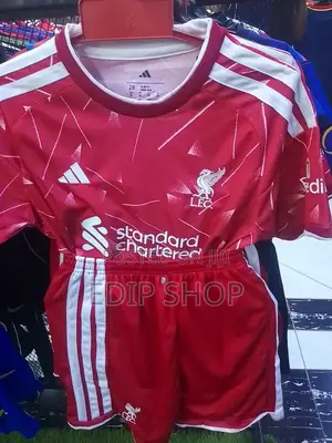 Kids Liverpool FC New Season Home Jersey Kit