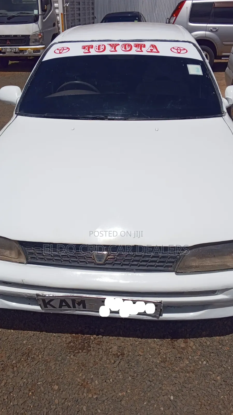Toyota Corolla 1999 White
