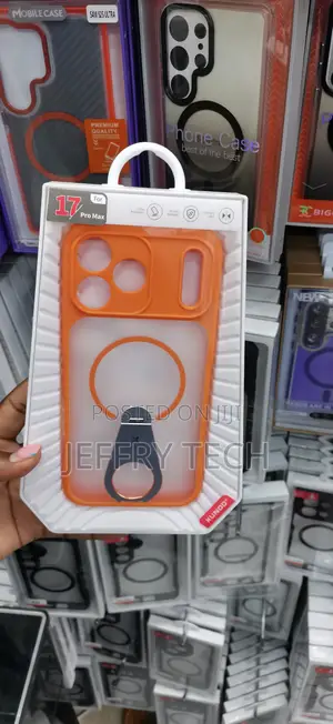 Xundd Koko Series Magnetic Matte Case With Stand iPhone 17 Pro Max,