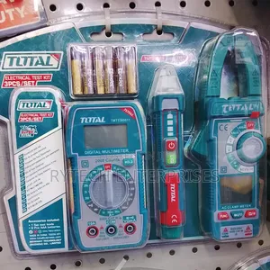 Total 3pcs Electric Testing Kit