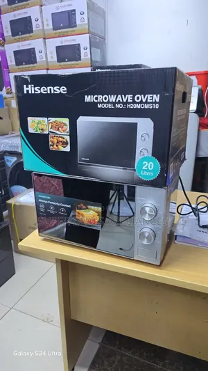 Silver Manual Hisense Microwave