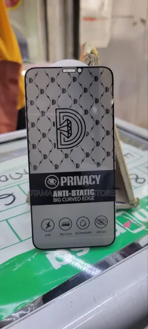 iPhone X Anti Peeping Screen Protector