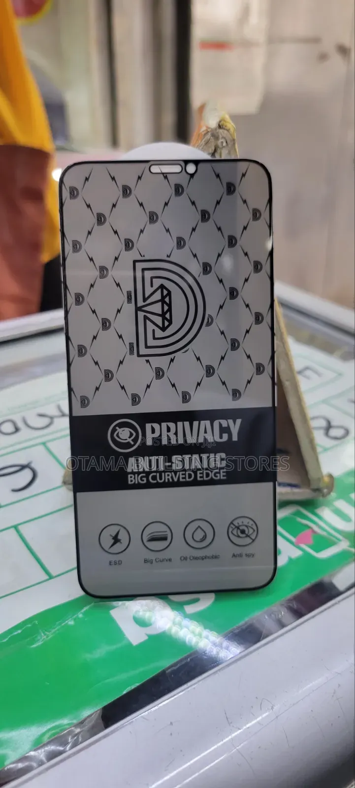 iPhone X Anti Peeping Screen Protector