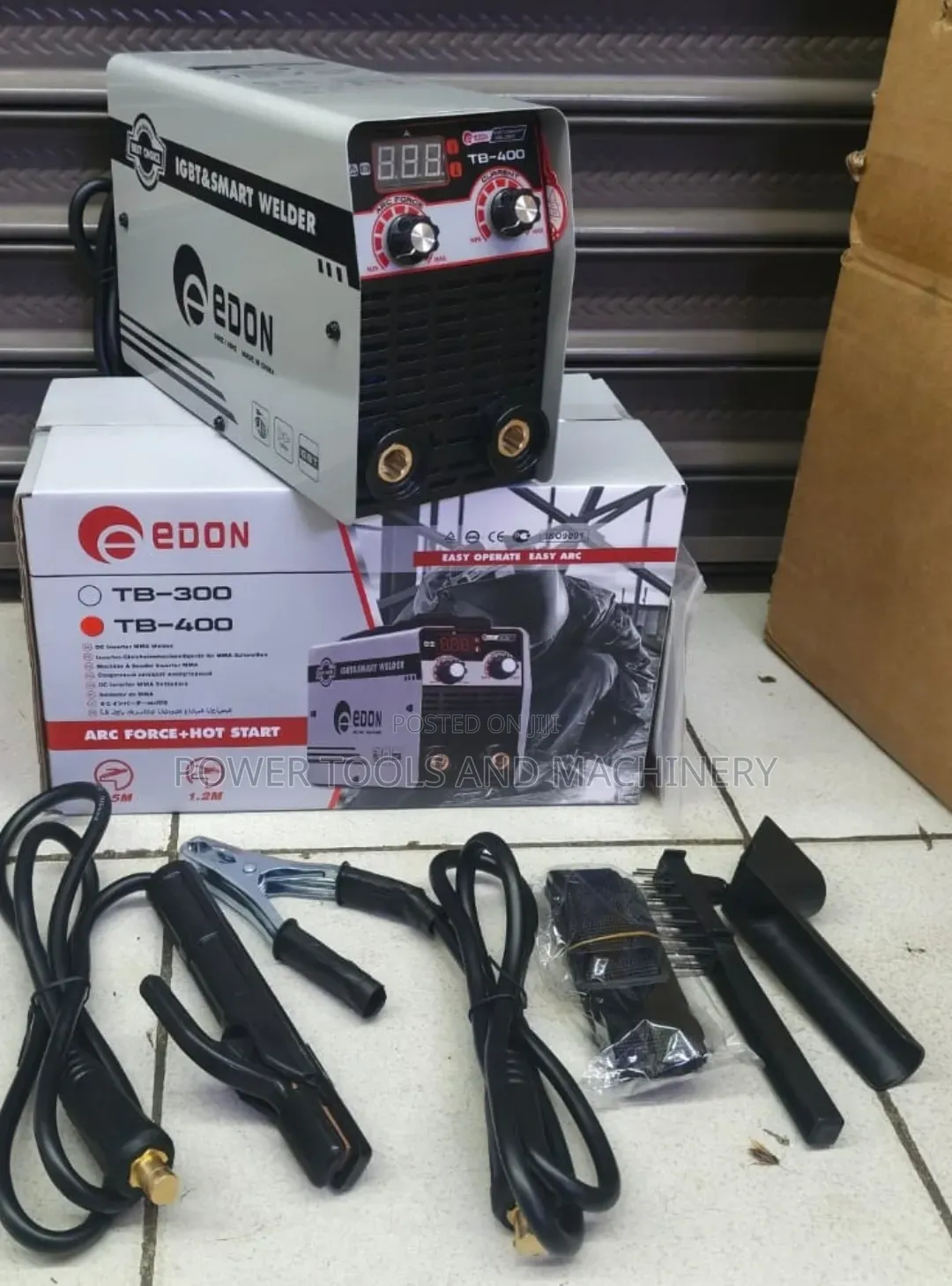 Edon TB 400s Welding Machine