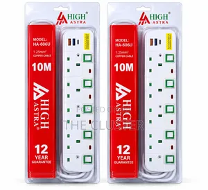 High Astra 6 Way Extension