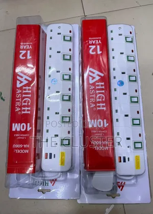 High Astra 6 Way Extension