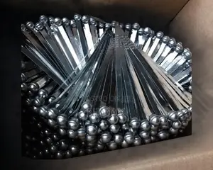 20cm Metal Strap Security Seals for Trucks & Containers