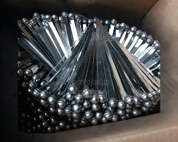 20cm Metal Strap Security Seals for Trucks & Containers