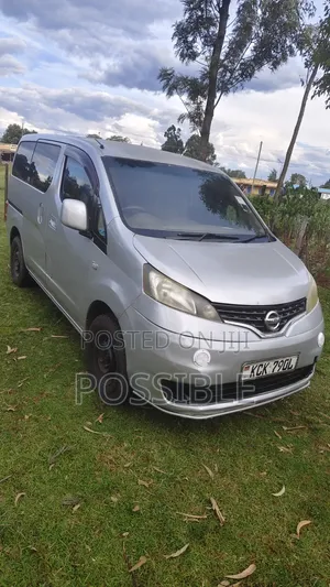 Nissan NV200 2009 Silver