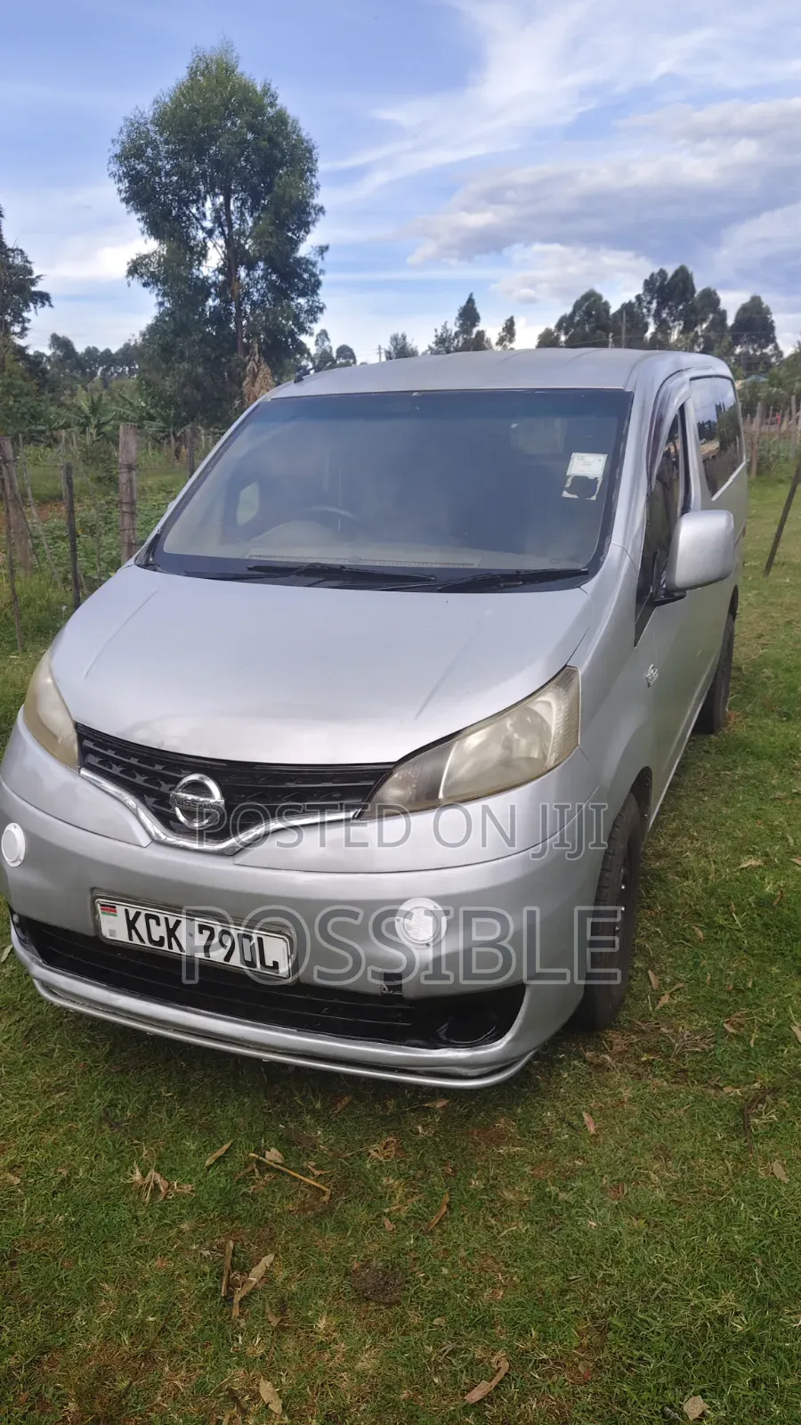 Nissan NV200 2009 Silver