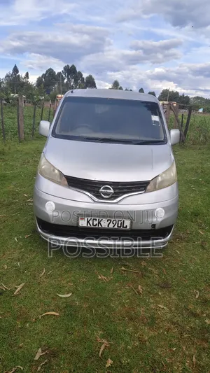 Nissan NV200 2009 Silver
