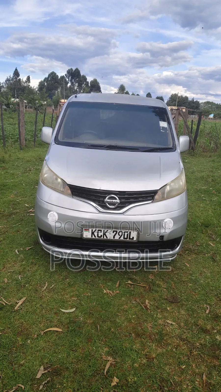 Nissan NV200 2009 Silver