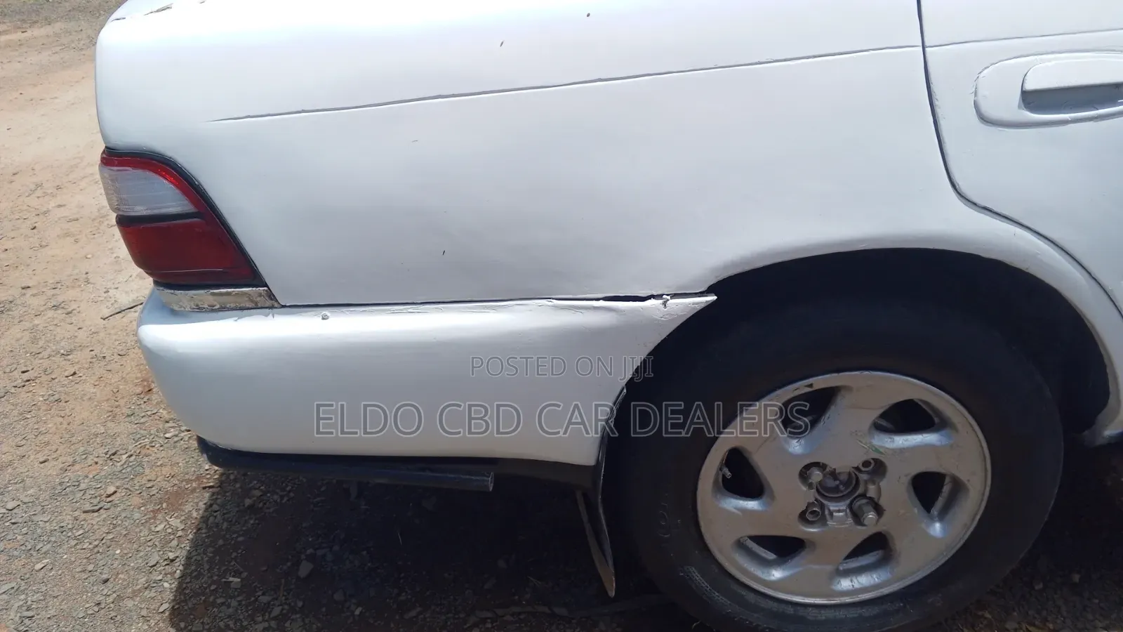 Toyota Corolla 1999 White