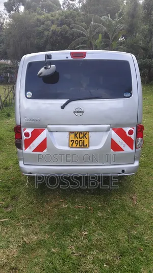 Nissan NV200 2009 Silver