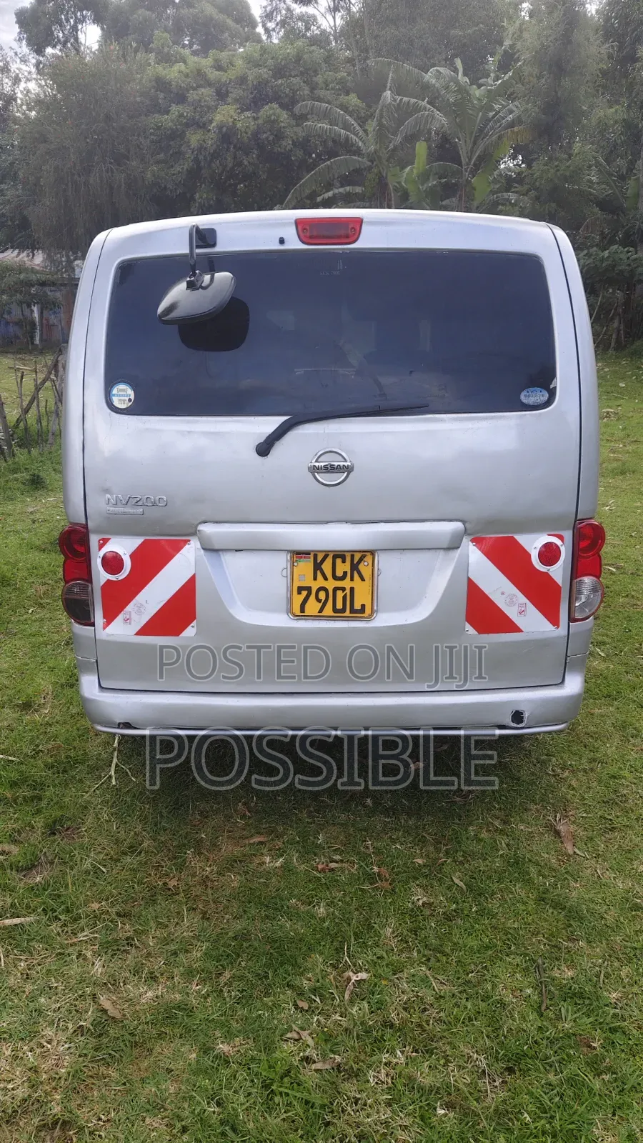Nissan NV200 2009 Silver
