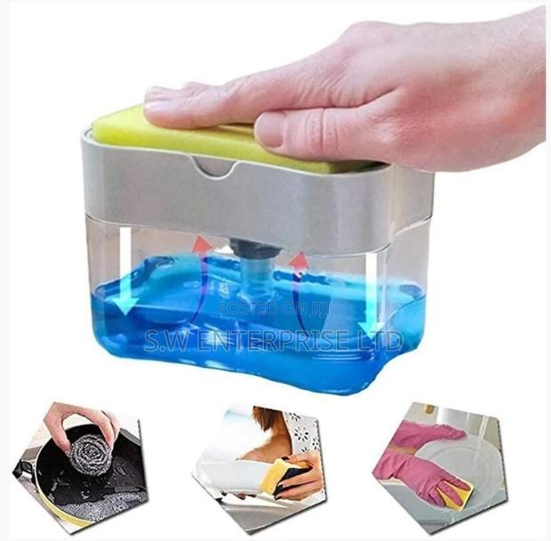 Soap Pump With Sponge - main view
